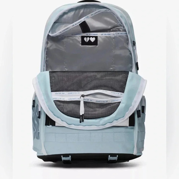 Catalina NIKE Freestyle Backpack 26L Unisex Light Blue Butterfly Back to School - Picture 4 of 16